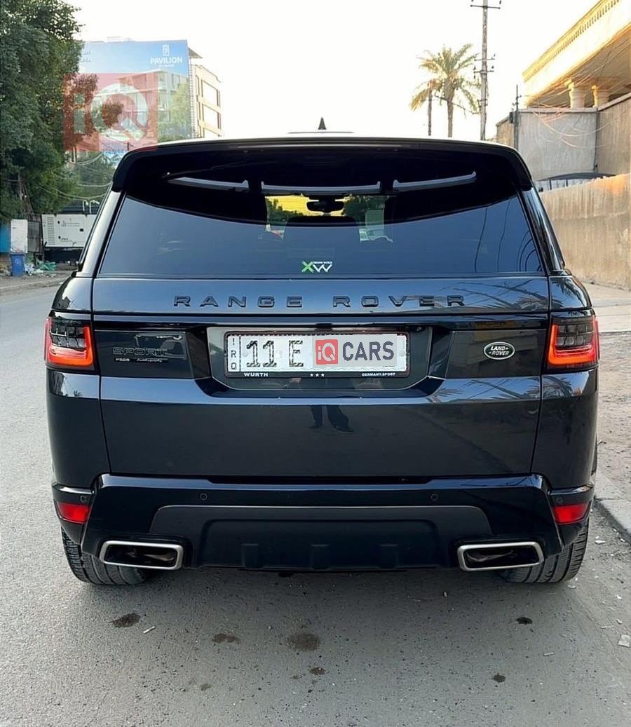 لاند روفر رانج روفر سبورت